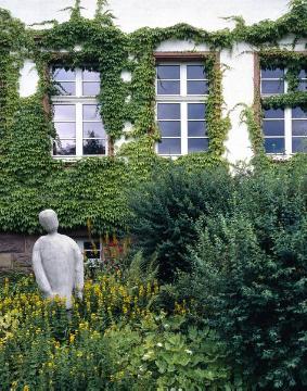 Garten der Pestalozzi-Sonderschule in Olpe, Imbergstraße 13