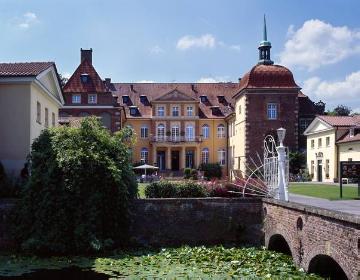 Schloss Velen, seit 1988 Hotel "SportSchloss Velen", Hauptgebäude