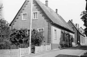 Nottuln, Haus Fels in der Burgstraße, undatiert, um 1947?