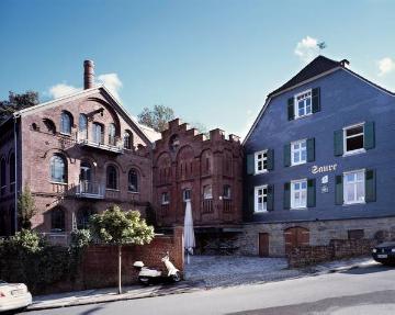 Ehemalige Kornbrennerei Saure, Gevelsberg, Elberfelder Straße 39, erbaut 1888, seit 2010 Bürger- und Kulturzentrum