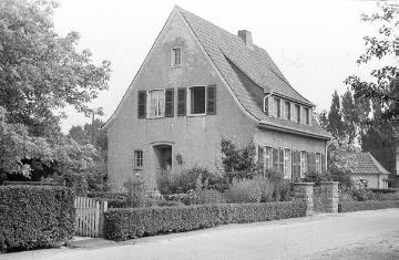 Nottuln, Haus Schmitz am Oberstockumerweg, undatiert, um 1947?