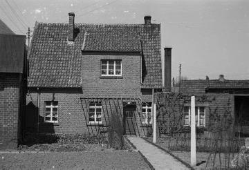 Nottuln, Haus Bakenecker, Gartenseite, undatiert, um 1947?
