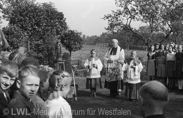09_393 Slg. Johannes Weber: Das Dorf Nottuln in den 1940er und 1950er Jahren
