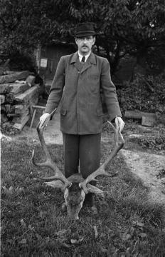 Jäger, Nottuln, Ende 1940er Jahre