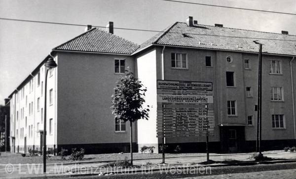03_3733 Sammlung LVA Westfalen: Wohnungsnot und Wohnbauförderung in den 1920er-1950er Jahre