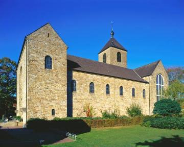St. Marien-Kirche, Gescher,  2011 profaniert, Umnutzung zur Stadtbücherei geplant