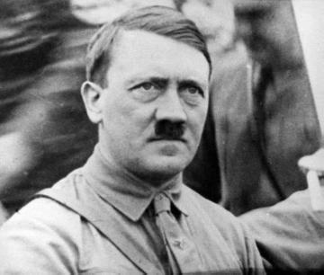 Adolf Hitler nach seiner Haft 1924 