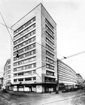 Bürohausarchitektur der 1930er Jahre: Das Westfalenhaus in der Hansastraße