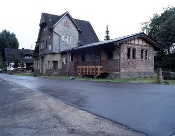 Alter Bahnhof in Kirchhundem-Heinsberg, Am Hangberg