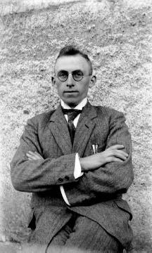 Lehrer Paul Kotthoff, 1926