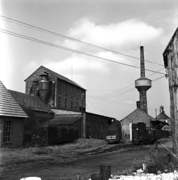 Torffabrik in Tungerloh-Pröbsting Nähe Weißes Venn