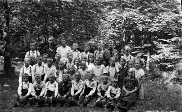 Schulklasse Wormbach (?), undatiert, 1933 oder später