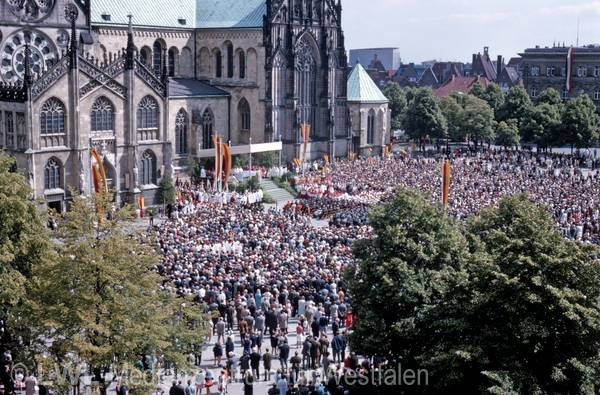 10_1191 Stadt Münster 1950er - 1980er Jahre
