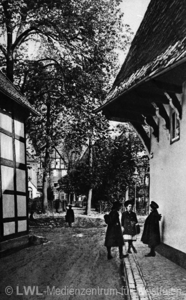 03_3959 Aus privaten Bildsammlungen: Slg. Niemöller - Gütersloh zur Zeit des Ersten Weltkrieges