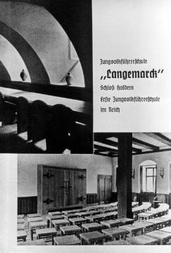 "Jungvolkführerschule Langemarck", Gebietsführerschule der Hitlerjugend auf Schloss Haldem bei Stemwede (1936-1945), Einführungsbild eines Diavortrags