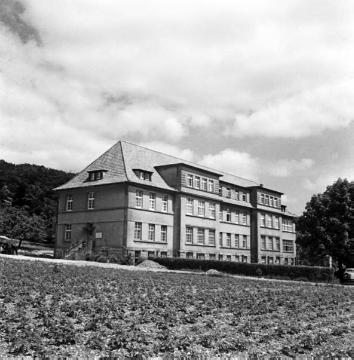 Provinzial-Heilanstalt Lengerich, 1950: Gebäude der Frauenstation.