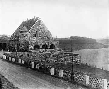 Gasthaus Seehof am Möhnesee, undatiert, um 1920?