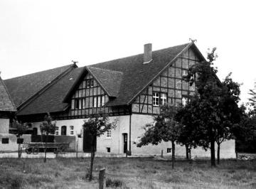 Schloss Haldem, modernisisertes Geflügelhaus - 1936 bis 1945 Sitz der HJl-Gebietsführerschule Langemarck, Stemwede