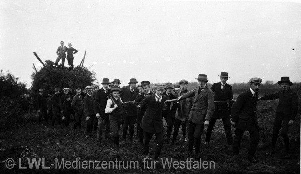 03_3915 Aus privaten Bildsammlungen: Slg. Niemöller - Gütersloh zur Zeit des Ersten Weltkrieges