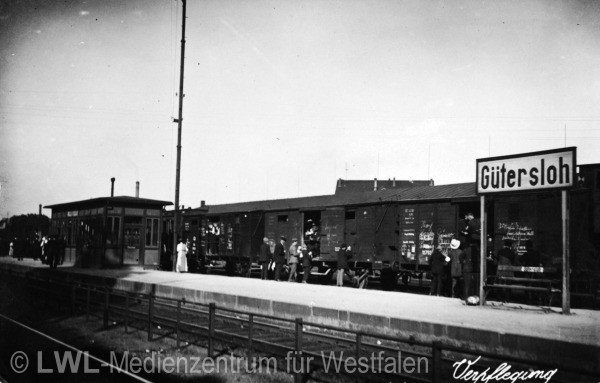 03_3932 Aus privaten Bildsammlungen: Slg. Niemöller - Gütersloh zur Zeit des Ersten Weltkrieges
