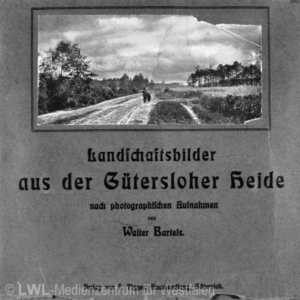 03_3962 Aus privaten Bildsammlungen: Slg. Niemöller - Gütersloh zur Zeit des Ersten Weltkrieges