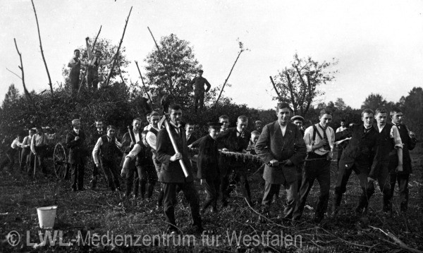 03_3913 Aus privaten Bildsammlungen: Slg. Niemöller - Gütersloh zur Zeit des Ersten Weltkrieges