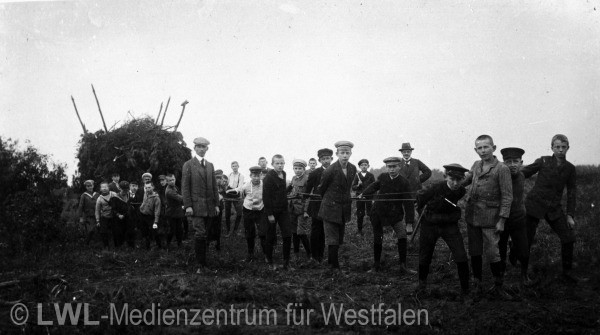 03_3914 Aus privaten Bildsammlungen: Slg. Niemöller - Gütersloh zur Zeit des Ersten Weltkrieges