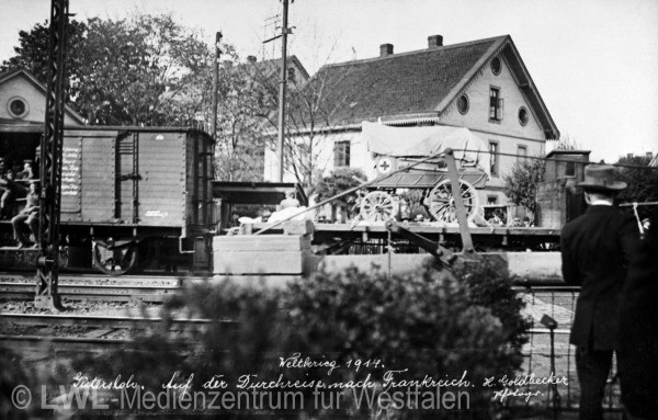 03_3938 Aus privaten Bildsammlungen: Slg. Niemöller - Gütersloh zur Zeit des Ersten Weltkrieges