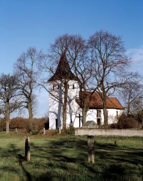 St. Laurentius-Kapelle in der Waltroper Bauernschaft Leveringhausen, Schultenstraße. Historische Vergleichsaufnahme siehe Bild Nr. 08_42.