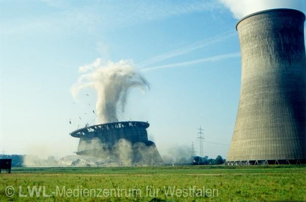 10_5964 Kraftwerkskomplex Hamm-Uentrop [Kraftwerk Westfalen, Steinkohlen-Blöcke A, B, C, D, E sowie der Thorium-Hoch-Temperatur-Reaktor-300 (THTR)]