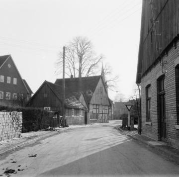 Harsewinkel um 1957: Wohngebäude am Happenort