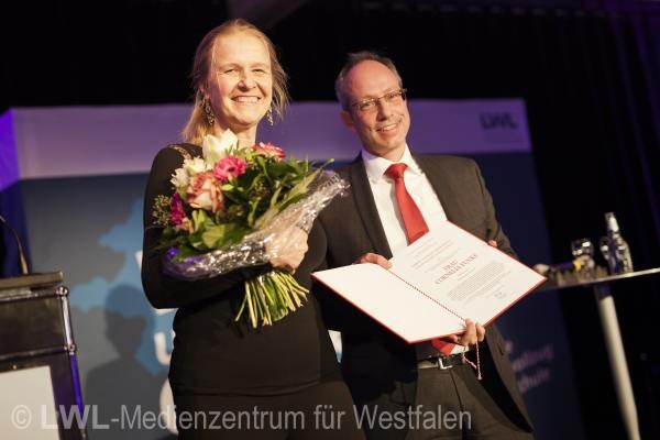 11_4364 Verleihung des Annette-von-Droste-Hülshoff-Preises des Landschaftsverbandes Westfalen-Lippe
