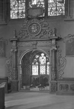 Kapellenportal im St. Liborius Dom, Paderborn