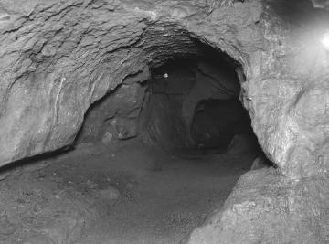 Die Bilsteinhöhle bei Warstein, 1927.
