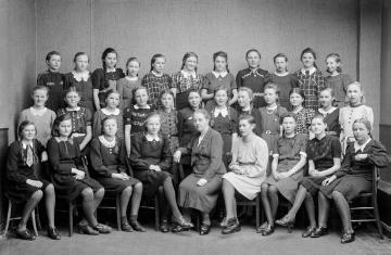 Schulentlassung 1942, Harsewinkel-Greffen
