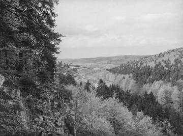 Landschaft bei Canstein, 1930.