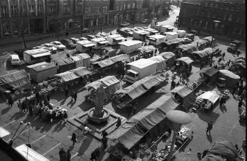 Castroper Wochenmarkt, undatiert, 1970er Jahre [?]