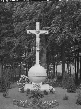 Christuskreuz in Ostbevern, Mai 1951.