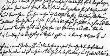 Brief des Freiherrn vom Stein, 9.2.1827: Urteil über den Provinziallandtag (an Historiker Niebuhr)