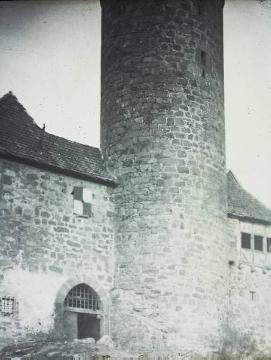 Jugendburg Ludwigstein an der Werra bei Witzenhausen-Werleshausen (Hessen), 1920-1933 im Besitz des Wandervogel-Vereins. Undatiert, um 1920?