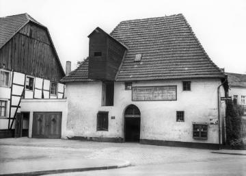 Wassermühle in Menden, Südwall, als Getreidemühle erbaut im 16. Jh. Ansicht um 1930, Vergleichsaufnahme von 2015 siehe Bild 11_4607.