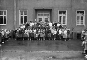Abschlussjahrgang 1960, Klasse 6c - Marienschule, Hamm (Realschule und Frauenfachschule).