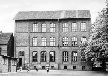 Schule in der Langen Straße, Hamm. Undatiert, 1950er Jahre [?]