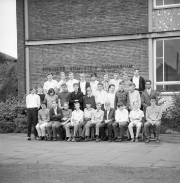 Abschlussjahrgang Juli 1969 - Freiherr-vom-Stein-Gymnasium, Hamm.