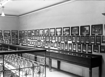 Westfälisches Provinzialmuseum für Naturkunde, Münster: Ausstellung zum Naturschutz in Nordwestdeutschland, initiert von Museumsdirektor Dr. Hermann Reichling 1926.