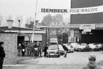 Isenbeck Pils-Rallye, Isenbeck-Brauerei, Hamm
