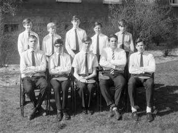 Windsor Boys' School, Hamm - Tischtennismannschaft, 1965.