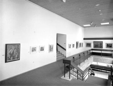 Ausstellung des Malers Eberhard Viegener (1888-1967) - Wilhelm-Morgner-Haus, Soest, 1966.