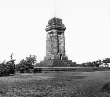 Bismarckturm am Stadtwald, undatiert