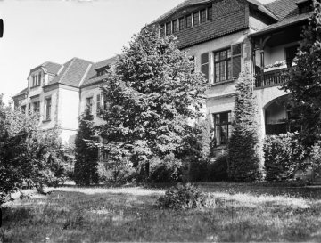 Patientenhaus, Provinzial-Heilanstalt Warstein: Haus Behring (Südseite), Männer/Abteilung B/C (später Haus 60). Undatiert.